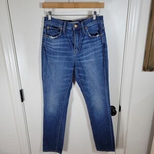 Madewell High Rise Slim Boy Jeans Size 25